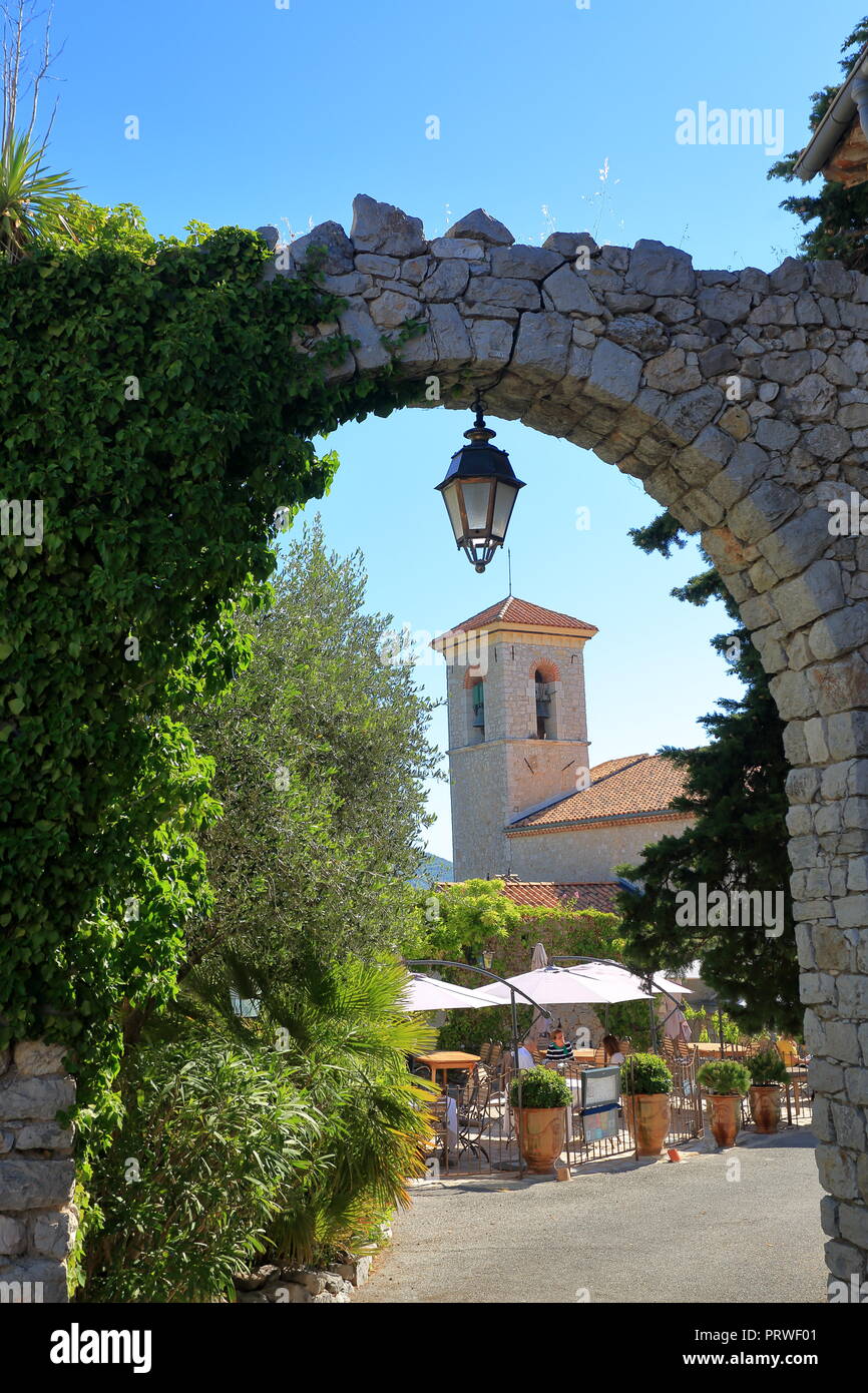 Village de Cabris, Arriere pays Grassois, 06, Alpes-Maritimes, PACA, Stock Photo