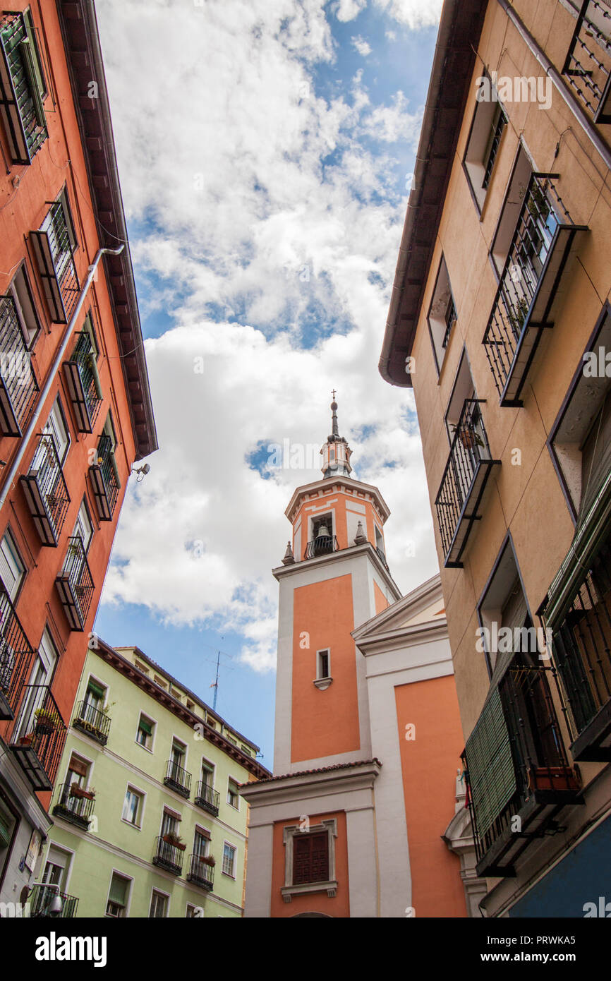 Parroquia de san lorenzo hi-res stock photography and images - Alamy