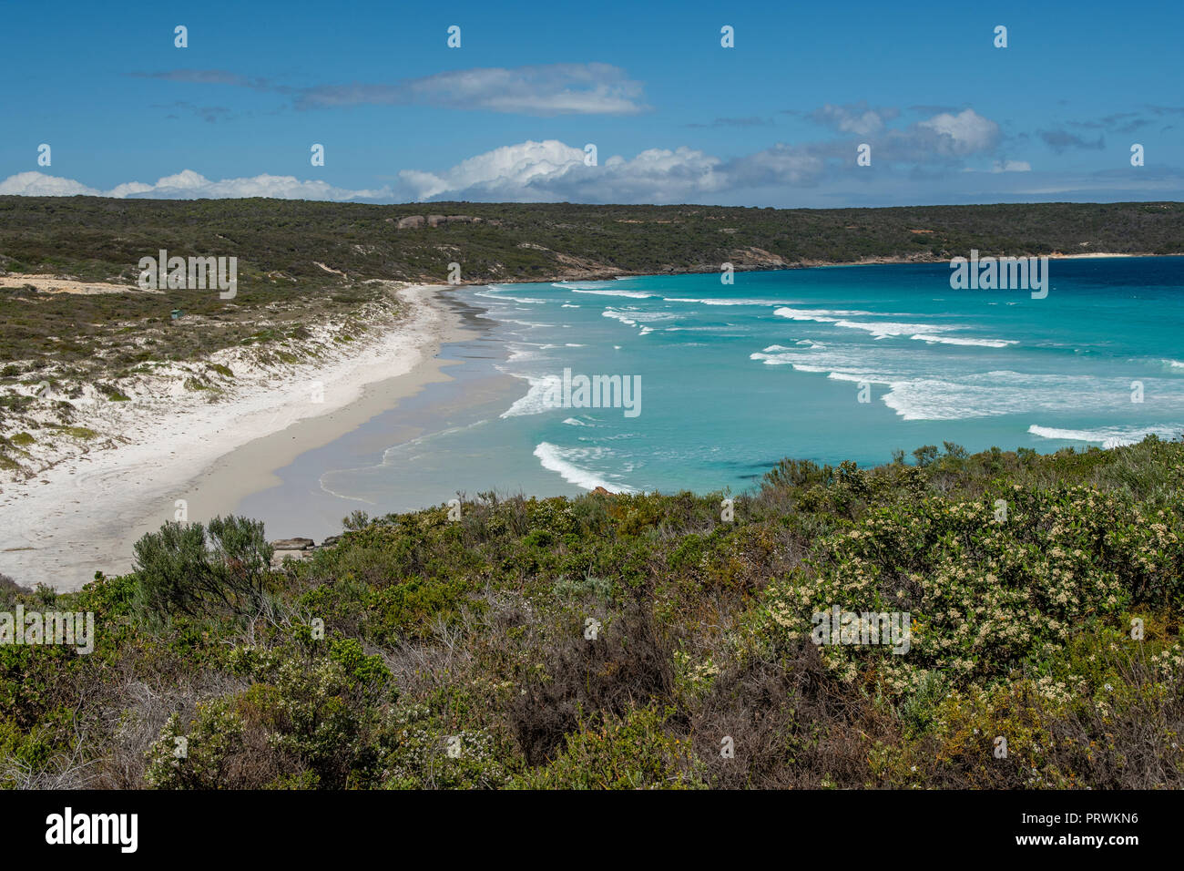 Blossom Bay Beach, Bremer Bay, WA, Australia Stock Photo