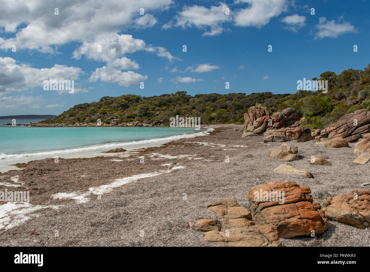 Beach at Bremer Bay, WA, Australia Stock Photo