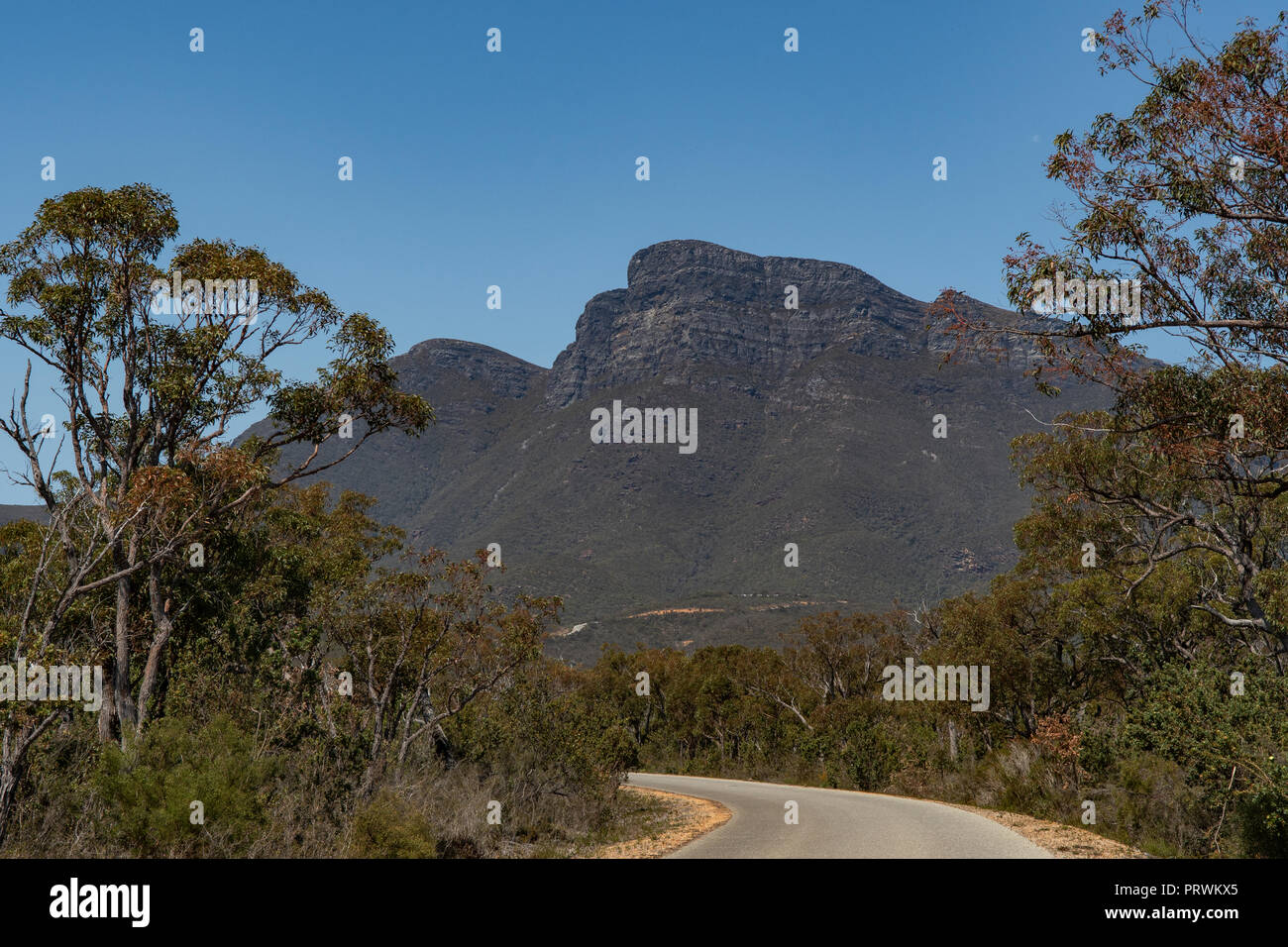 Bluff Knoll, Stirling Range National Park, WA, Australia Stock Photo