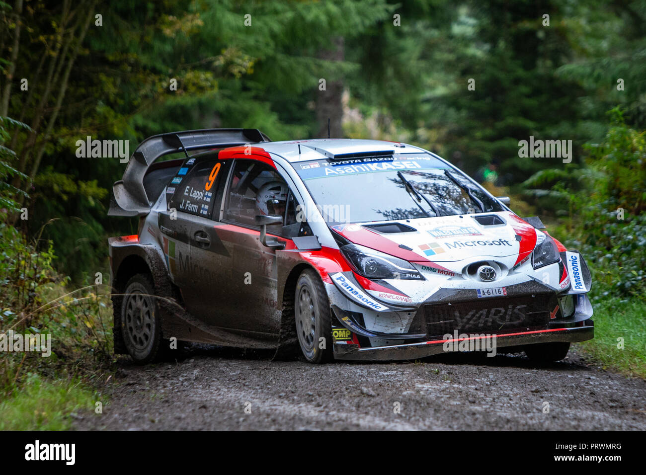 Toyota yaris wrc hi-res stock photography and images - Page 2 - Alamy