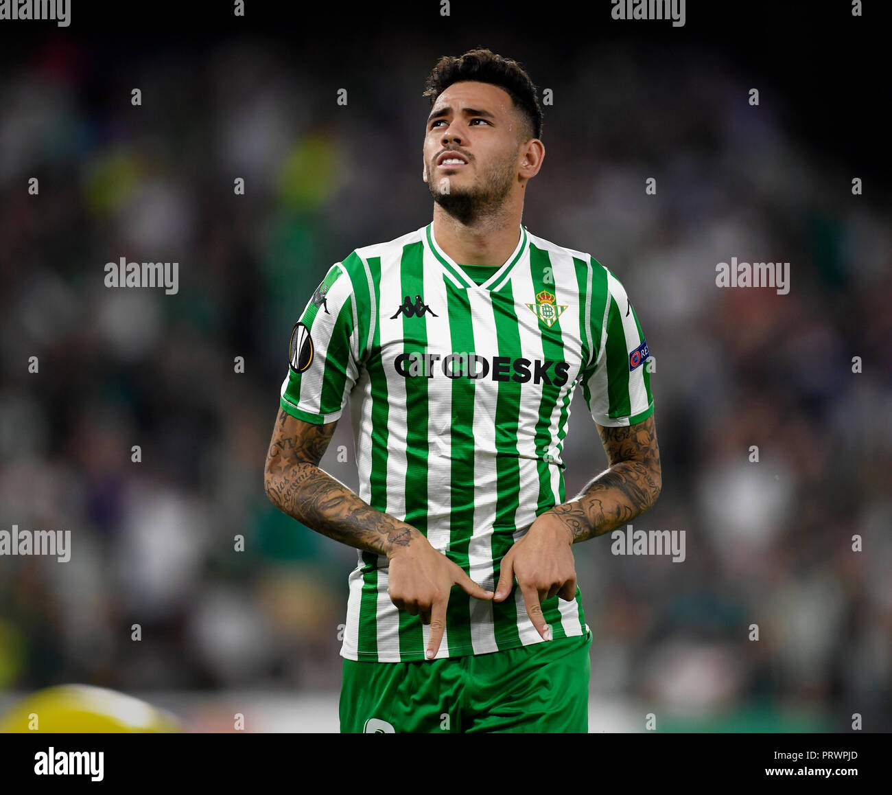 Betis  Betis: Tonny Sanabria could miss the rest of the season