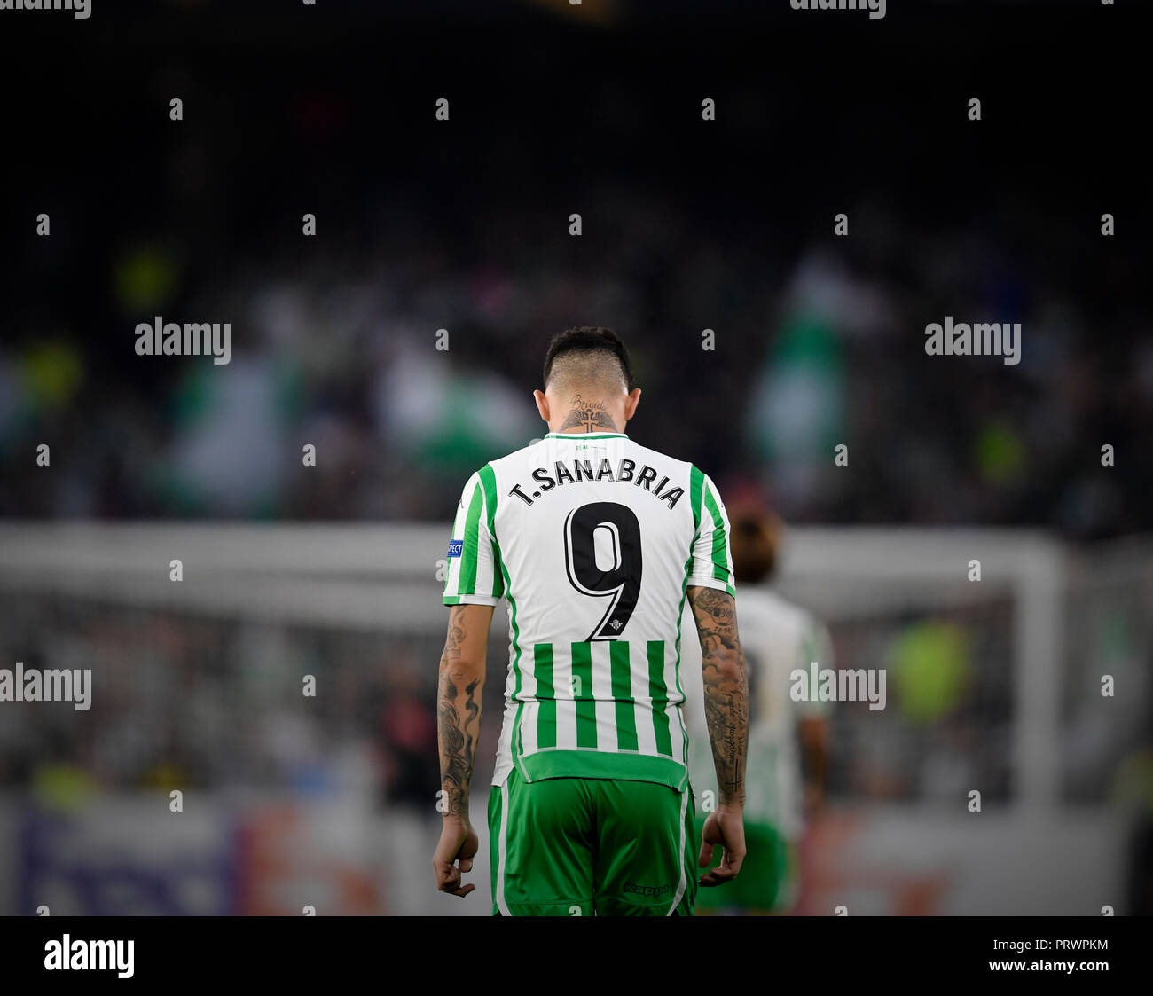 Betis  Betis: Tonny Sanabria could miss the rest of the season