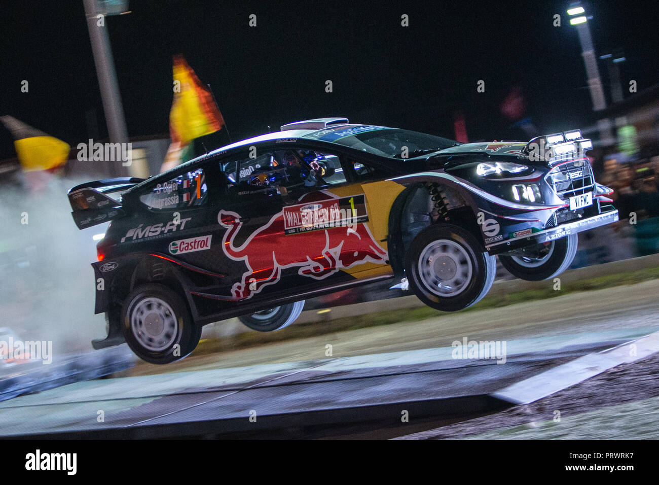Jeb Prince Rally Driver Prince sebastien hi-res stock photography and images - Alamy