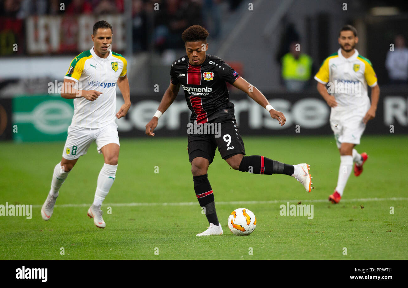 Leverkusen, Germany, October 4 2018, UEFA Europa League, 2018/19 Season,  group A matchday 2, Bayer