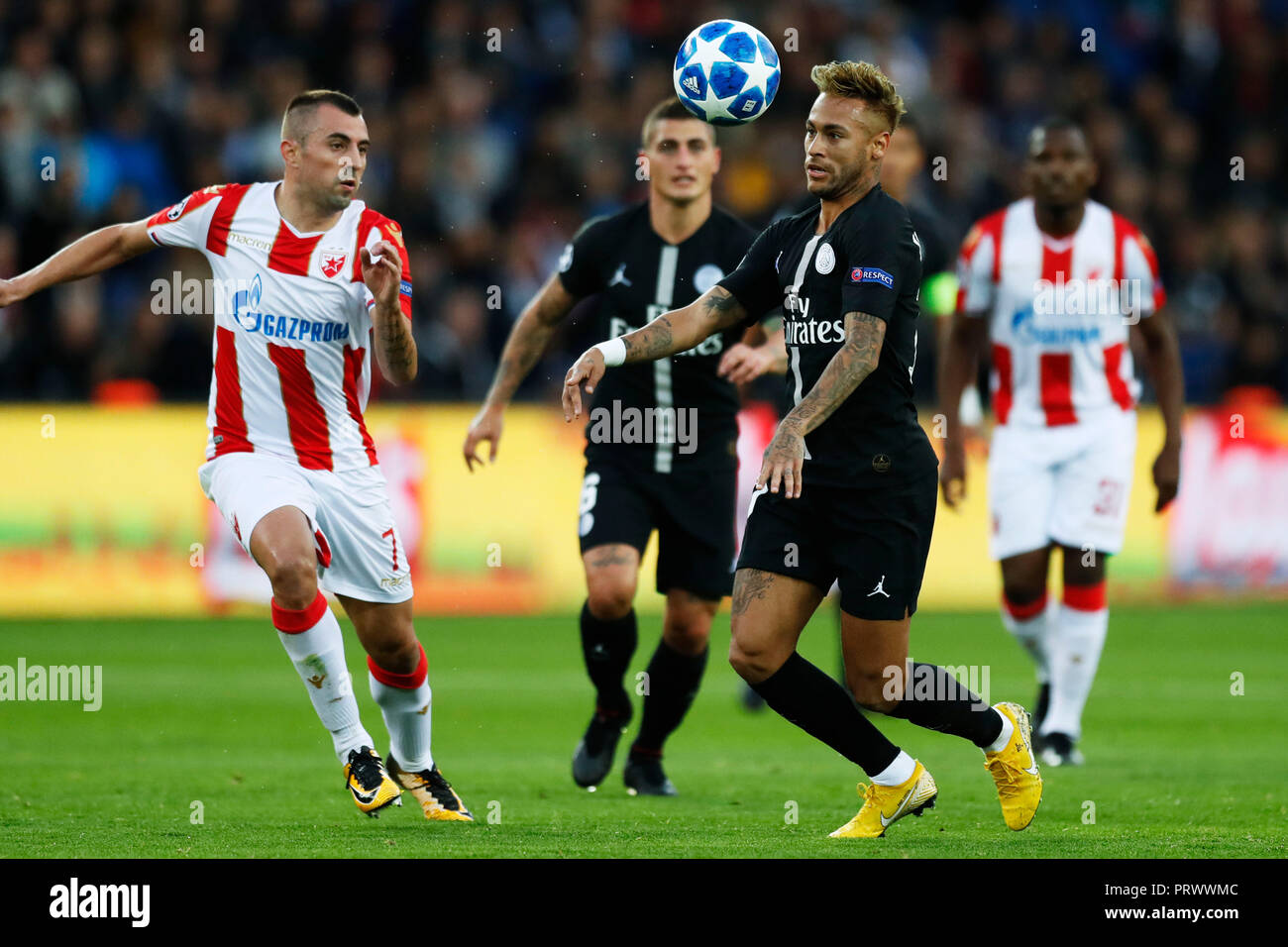 crvena zvezda champions league 2018