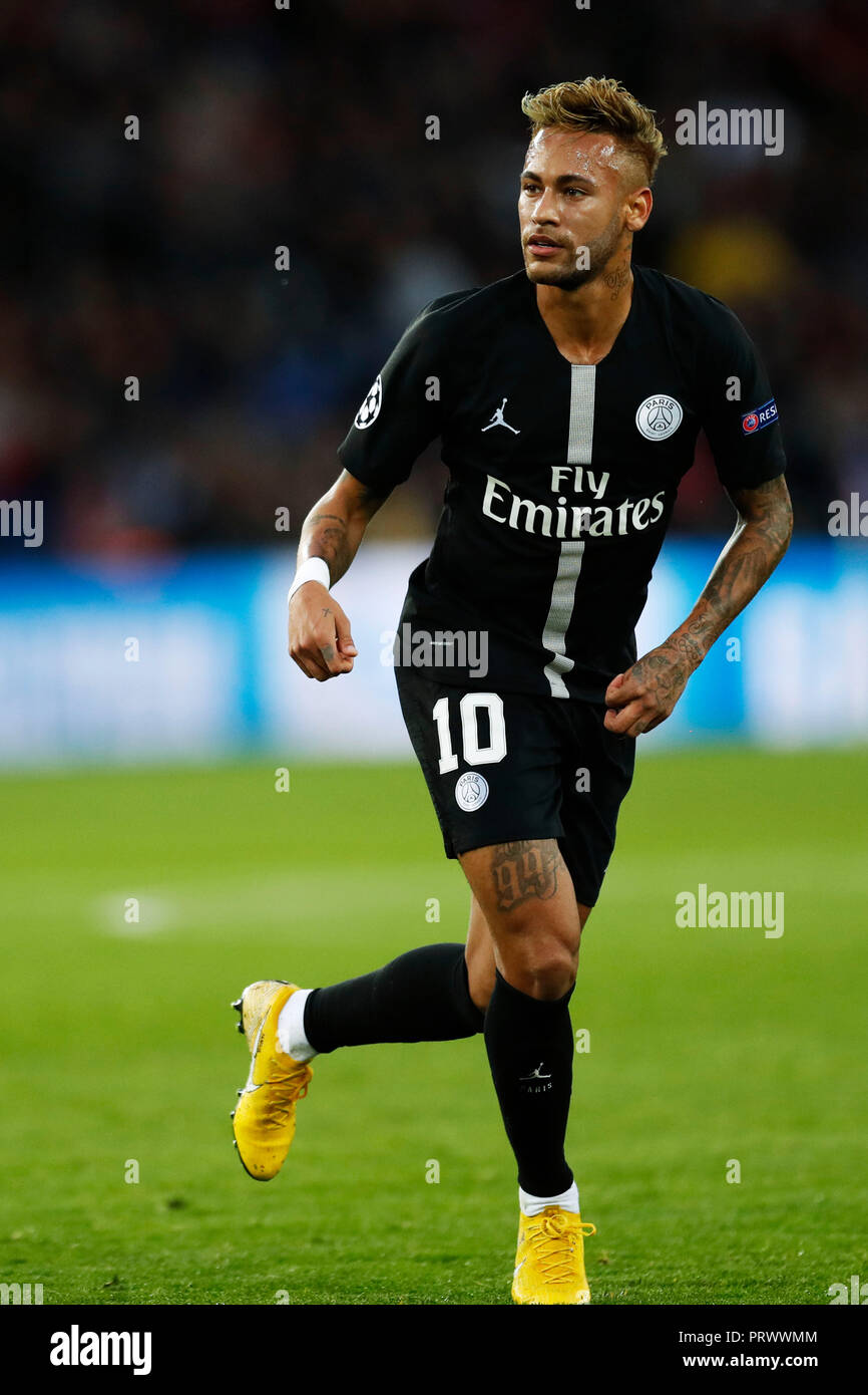 Paris France. Credit D. 3rd Oct 2018. Neymar PSG Football