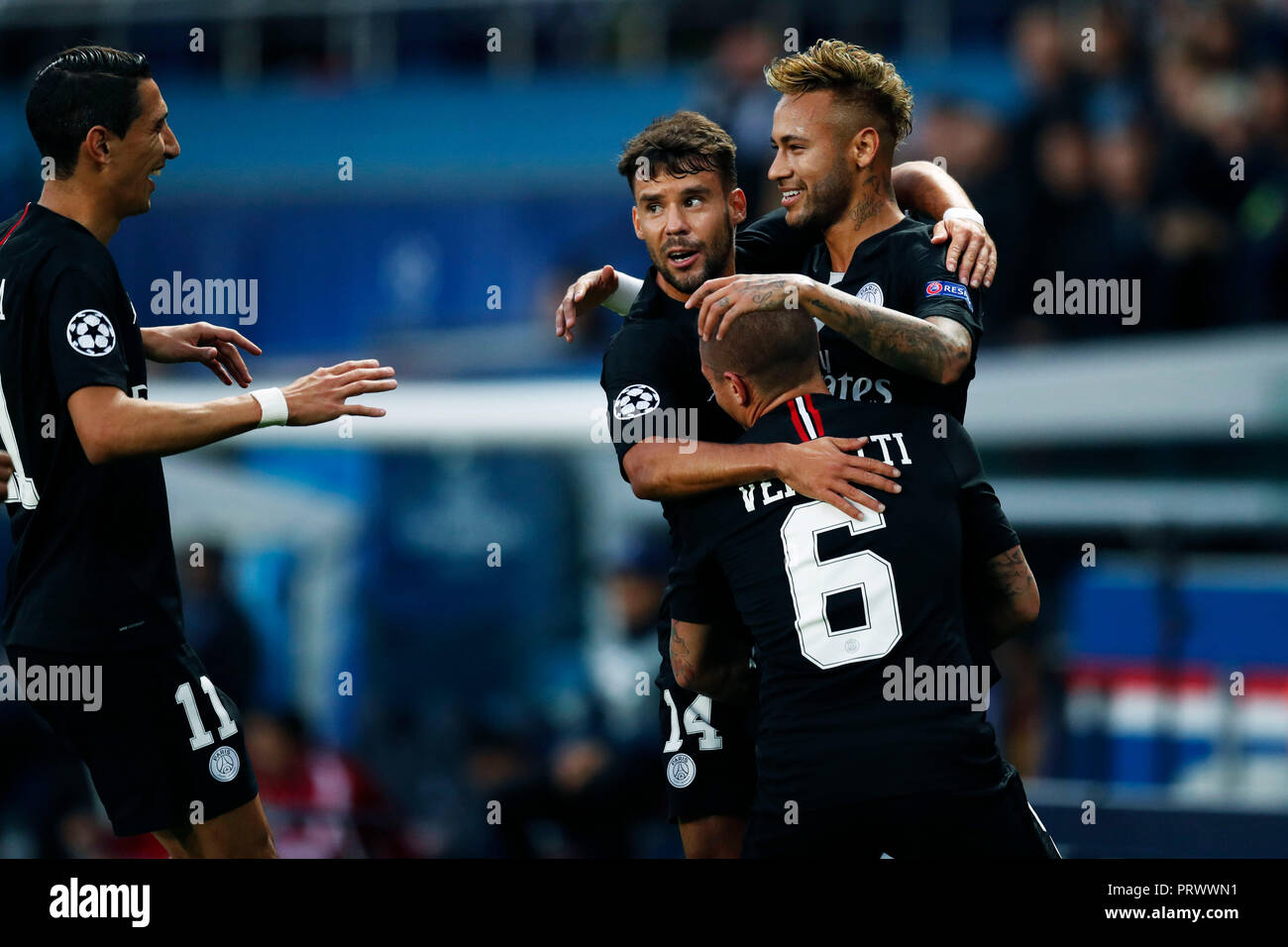 Paris Saint Germain beats Crvena Zvezda 4-1 in UEFA Champions League -  Xinhua