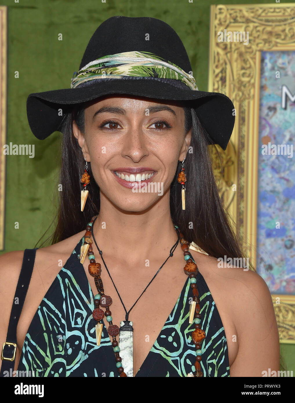 Hollywood, California, USA. 4th Oct, 2018. Oona Chaplin arrives for the