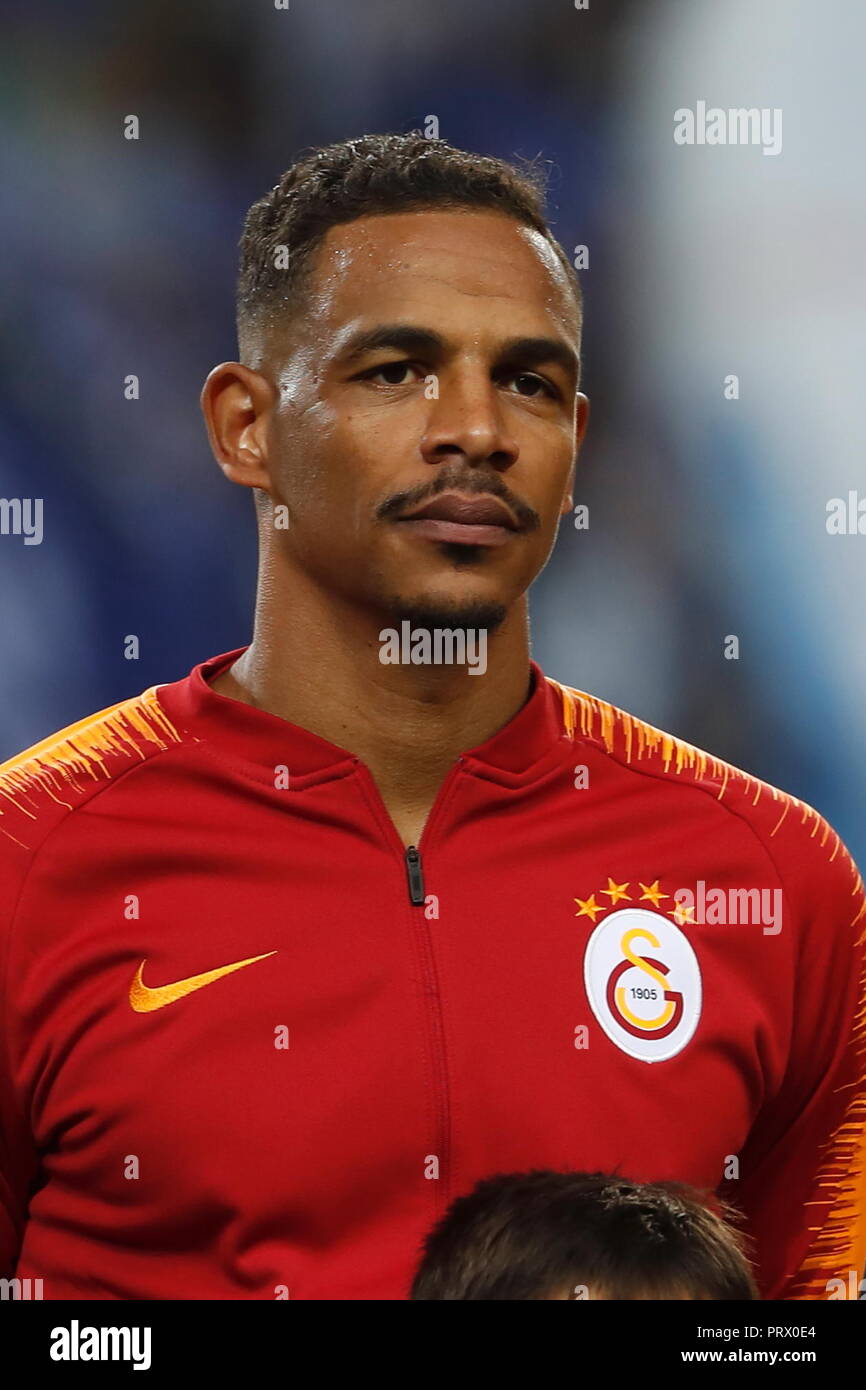 Porto Portugal 3rd Oct 2018 Fernando Galatasaray Football Soccer Uefa Champions League Group Stage Mtchday 2 Group D Match Between Fc Porto 1 0 Galatasaray Sk At The Estadio Do Dragao In Porto