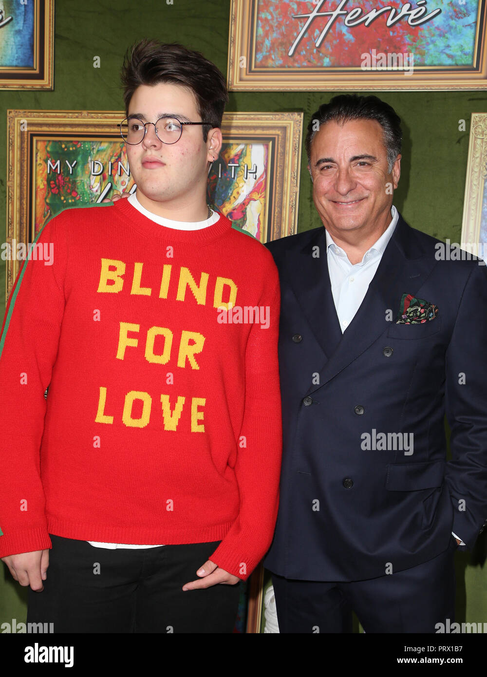 Andy garcia and andres garcia lorido hi res stock photography and