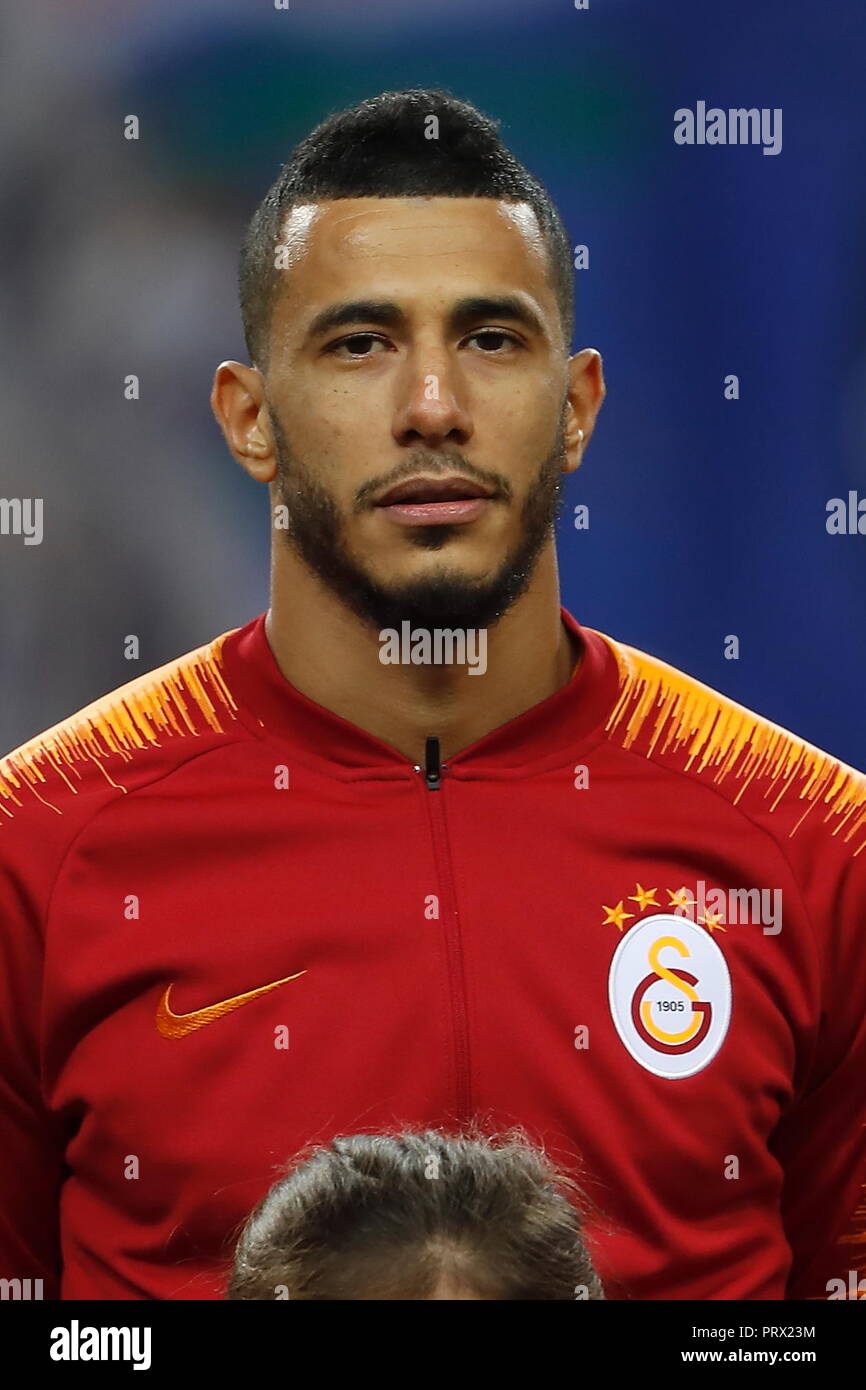 Porto Portugal 3rd Oct 2018 Younes Belhanda Galatasaray Football Soccer Uefa Champions League Group Stage Mtchday