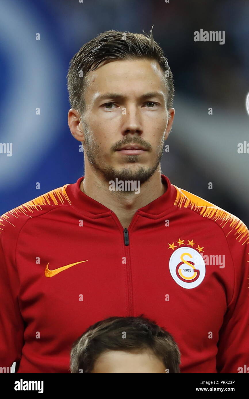 Porto Portugal 3rd Oct 2018 Martin Linnes Galatasaray Football Soccer Uefa Champions League Group Stage Mtchday