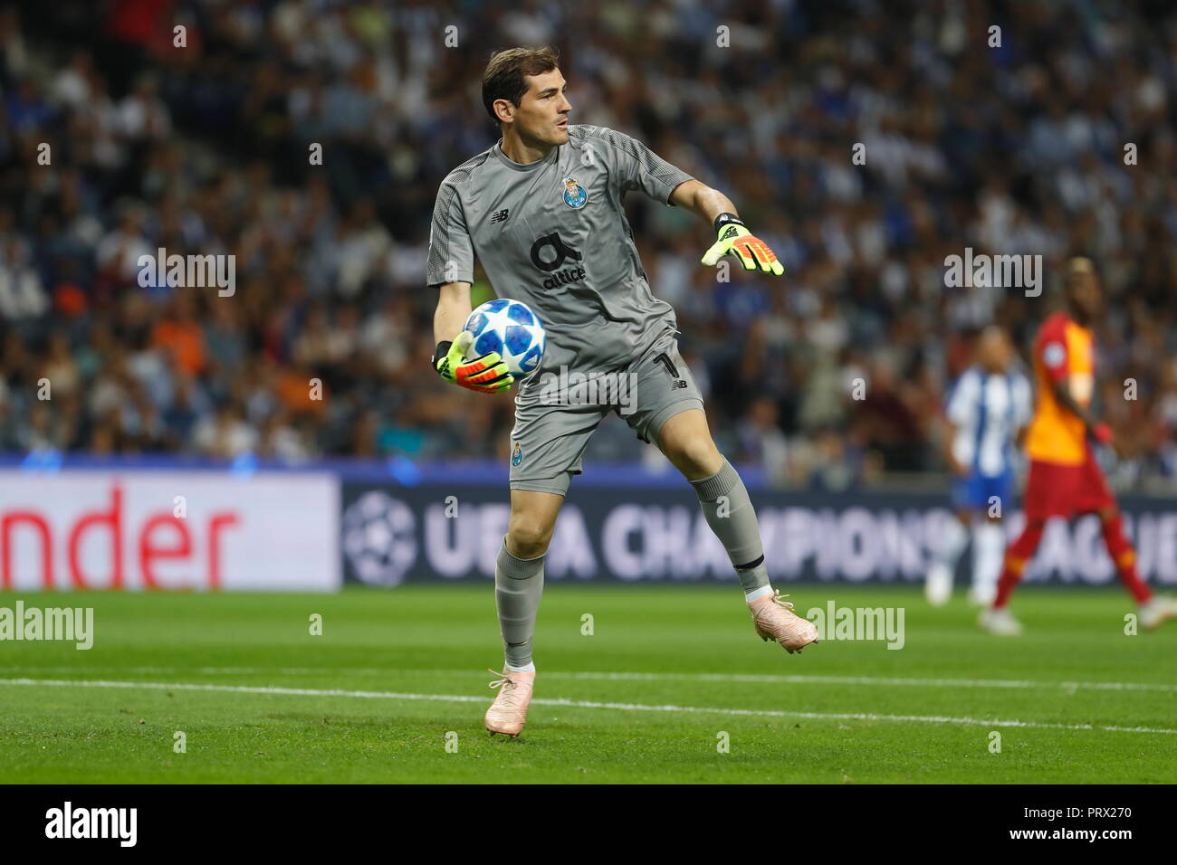 Porto Portugal 3rd Oct 2018 Iker Casillas Porto Football Soccer Uefa Champions League Group Stage Mtchday