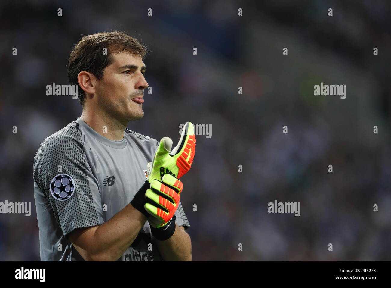 Porto Portugal 3rd Oct 2018 Iker Casillas Porto Football Soccer Uefa Champions League Group Stage Mtchday