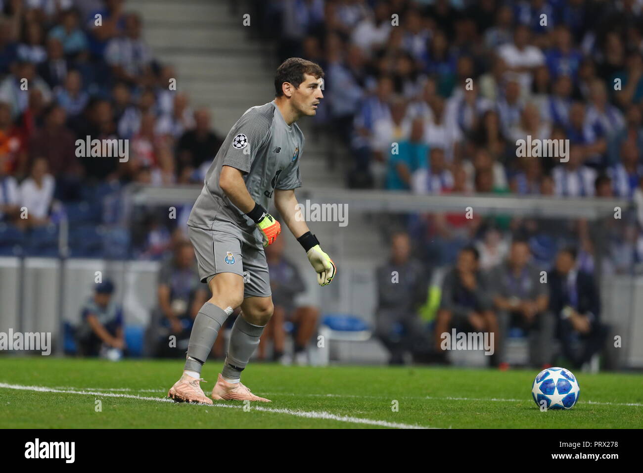 Porto Portugal 3rd Oct 2018 Iker Casillas Porto Football Soccer Uefa Champions League Group Stage Mtchday 2 Group D Match Between Fc Porto 1 0 Galatasaray Sk At The Estadio Do Dragao In
