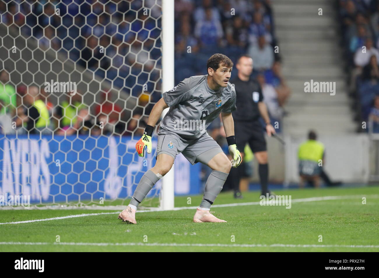 Porto Portugal 3rd Oct 2018 Iker Casillas Porto Football Soccer Uefa Champions League Group Stage Mtchday