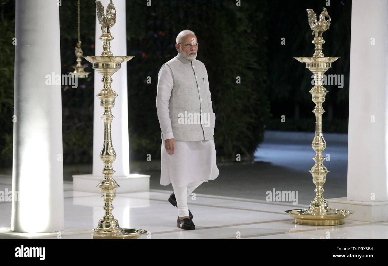 New Delhi, India. 26th Jan, 2018. Indian Prime Minister Narendra