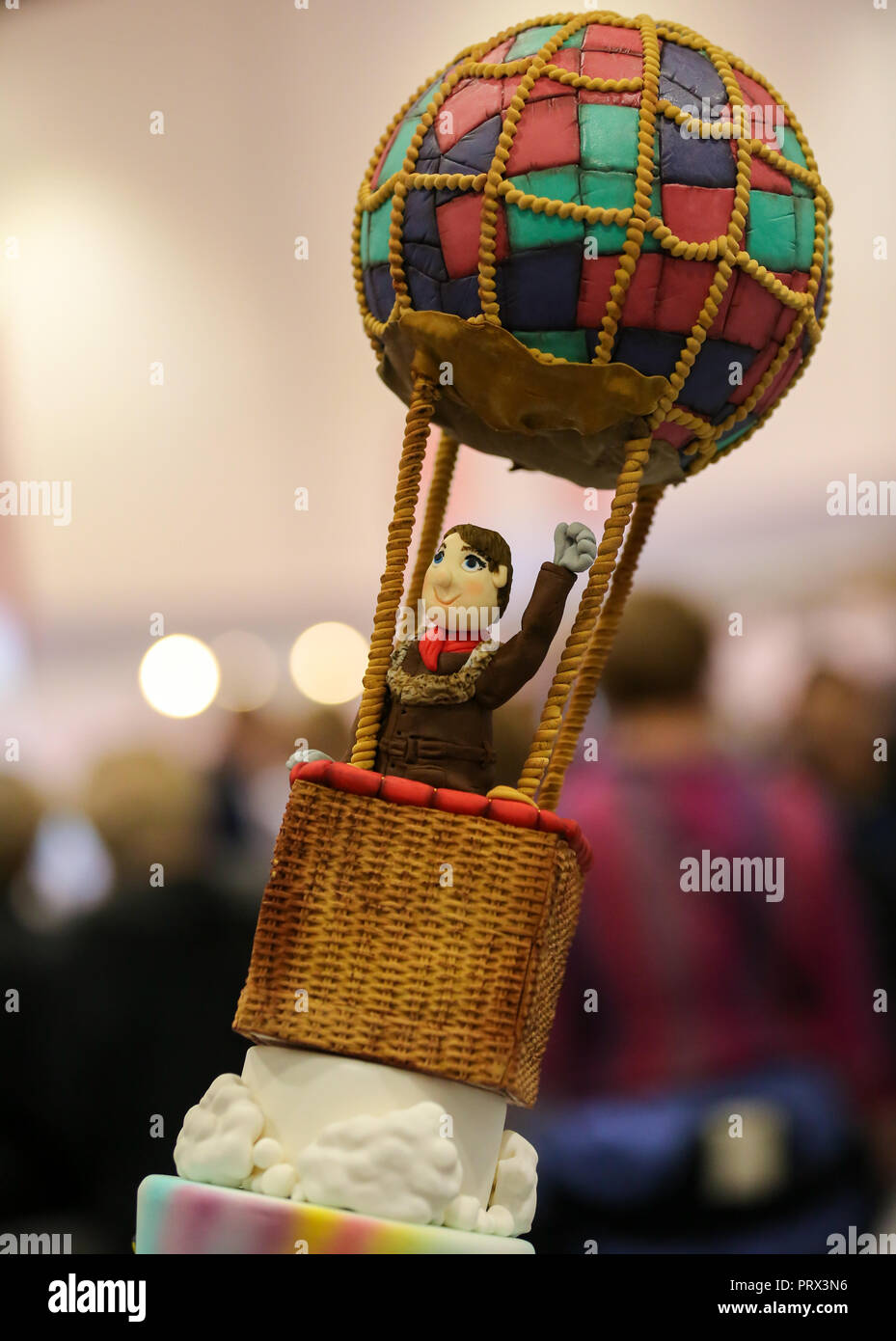 ExCeL London. UK 5 Oct 2018 The Cake and Bake Show, the UK’s biggest