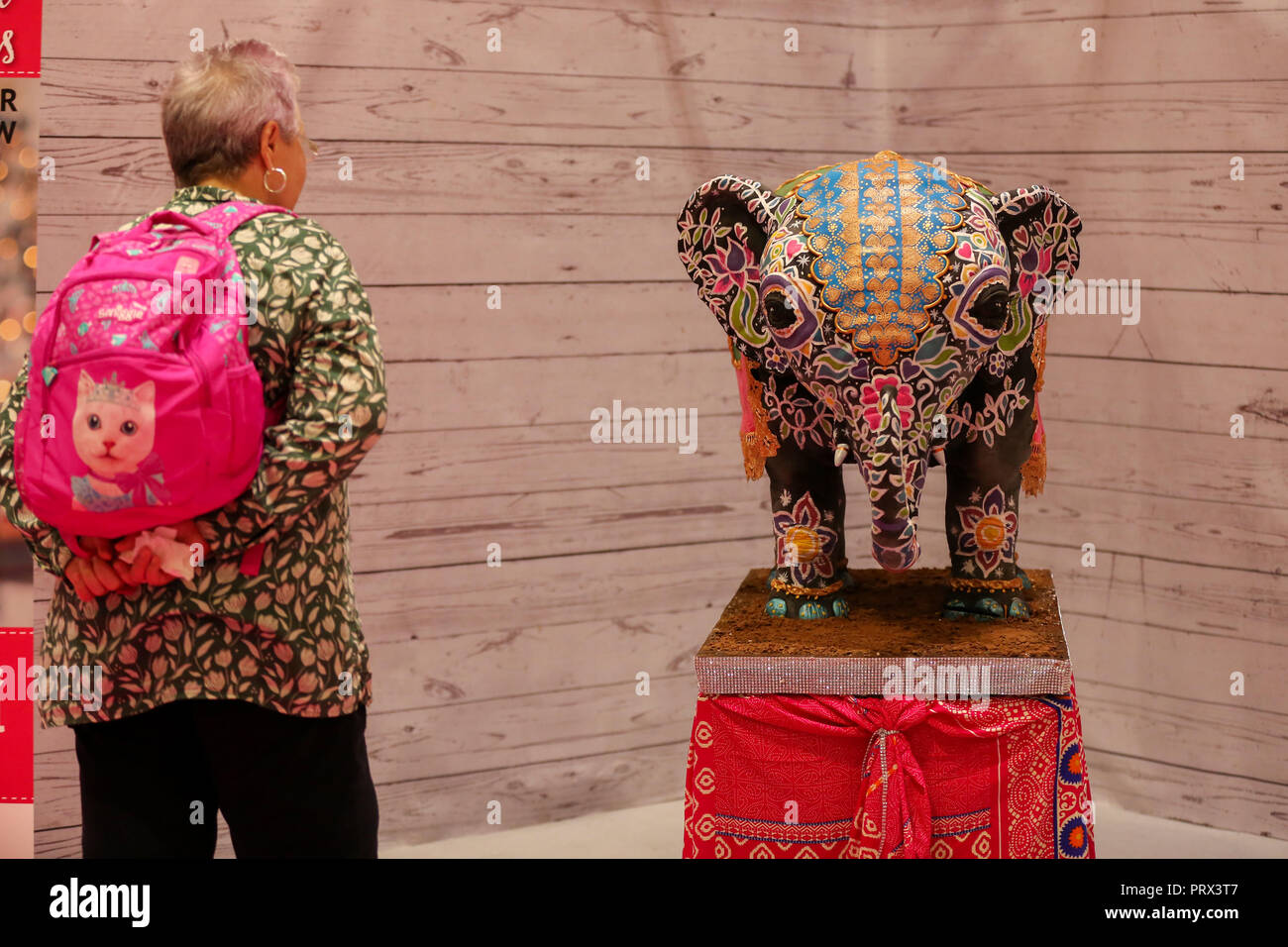 ExCeL London. UK 5 Oct 2018 The Cake and Bake Show, the UK’s biggest