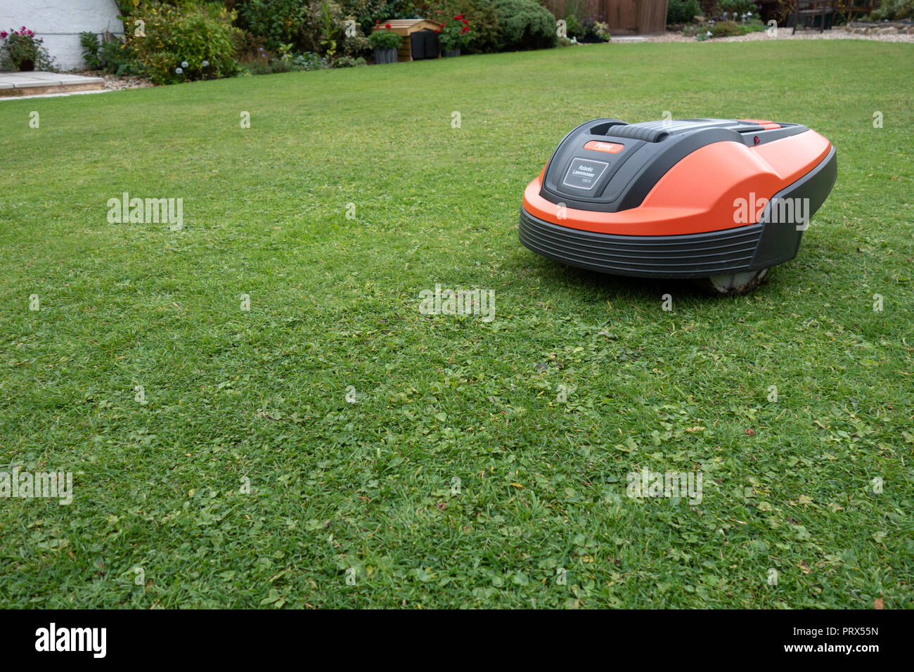 Electric flymo mower hires stock photography and images Alamy