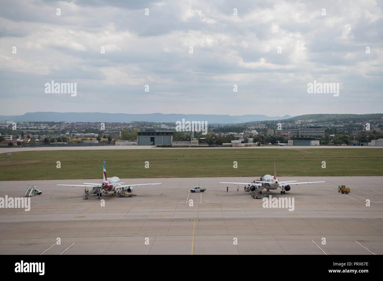 Stuttgart Airport Stock Photo