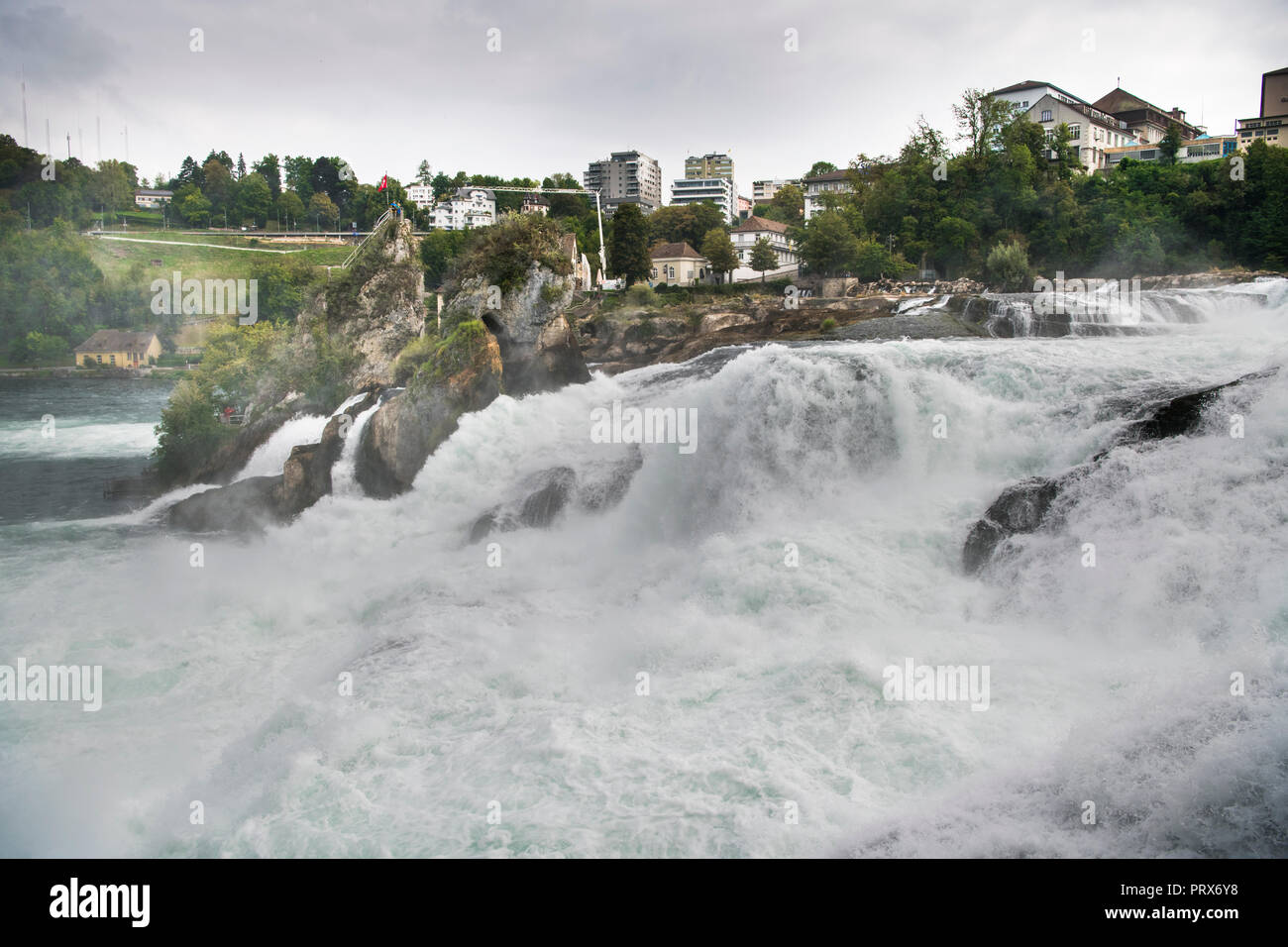 Rheinfall Stock Photo