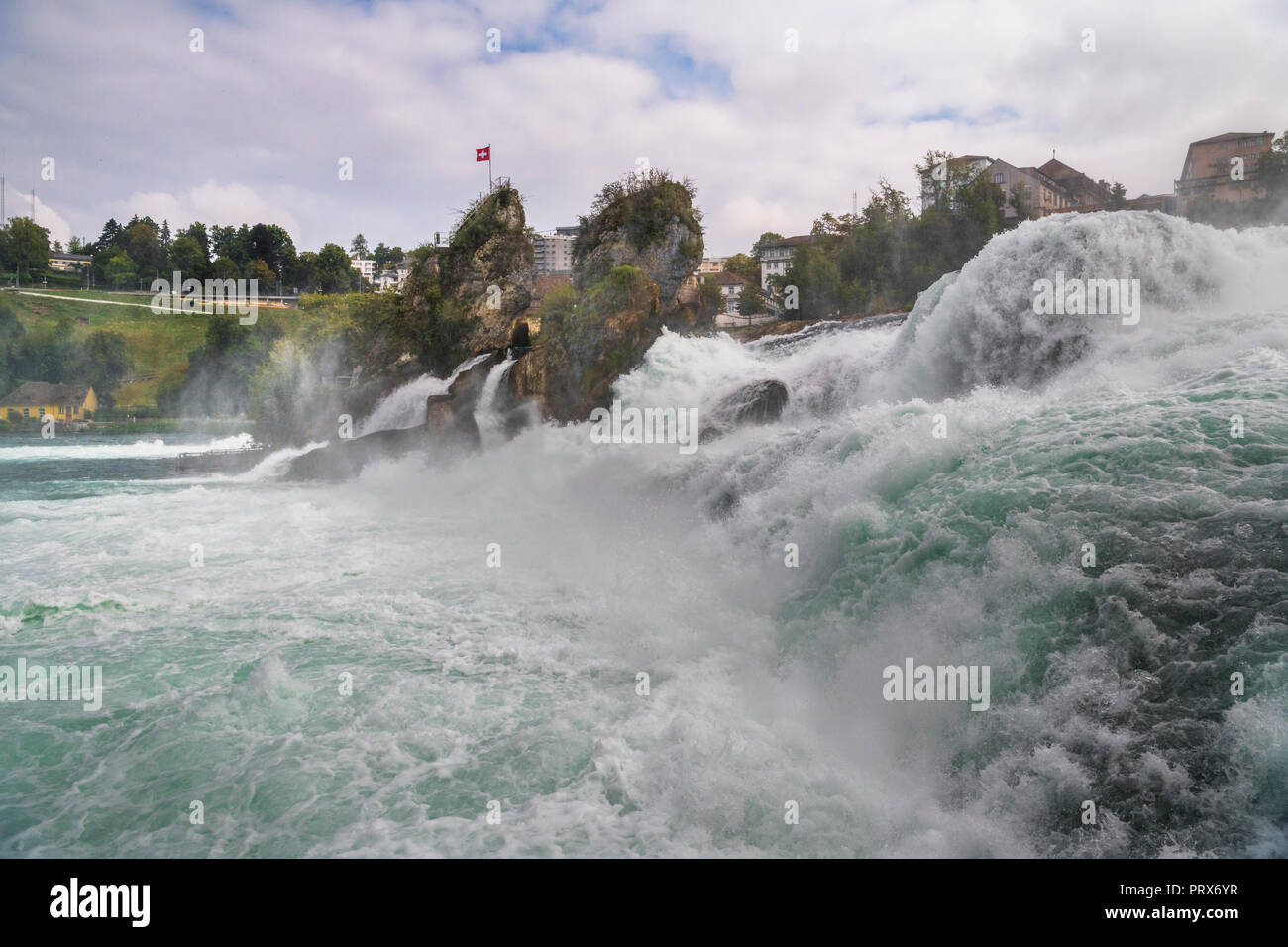 Rheinfall Stock Photo