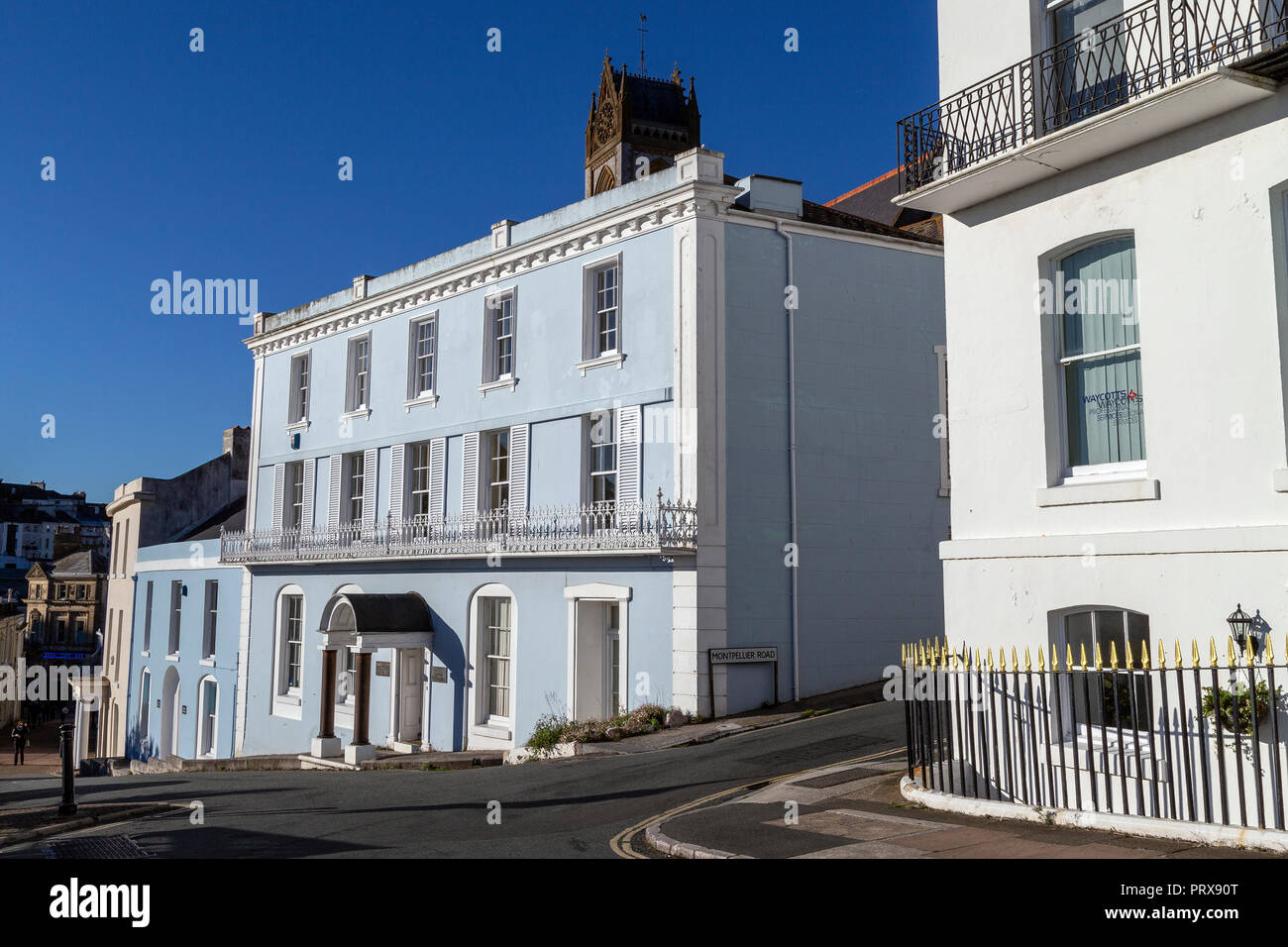 buildings in Torquay,Devon, edifice, construction, erection, pile