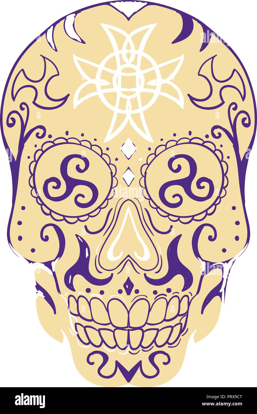 Mexican sugar skull tattoo tumblr