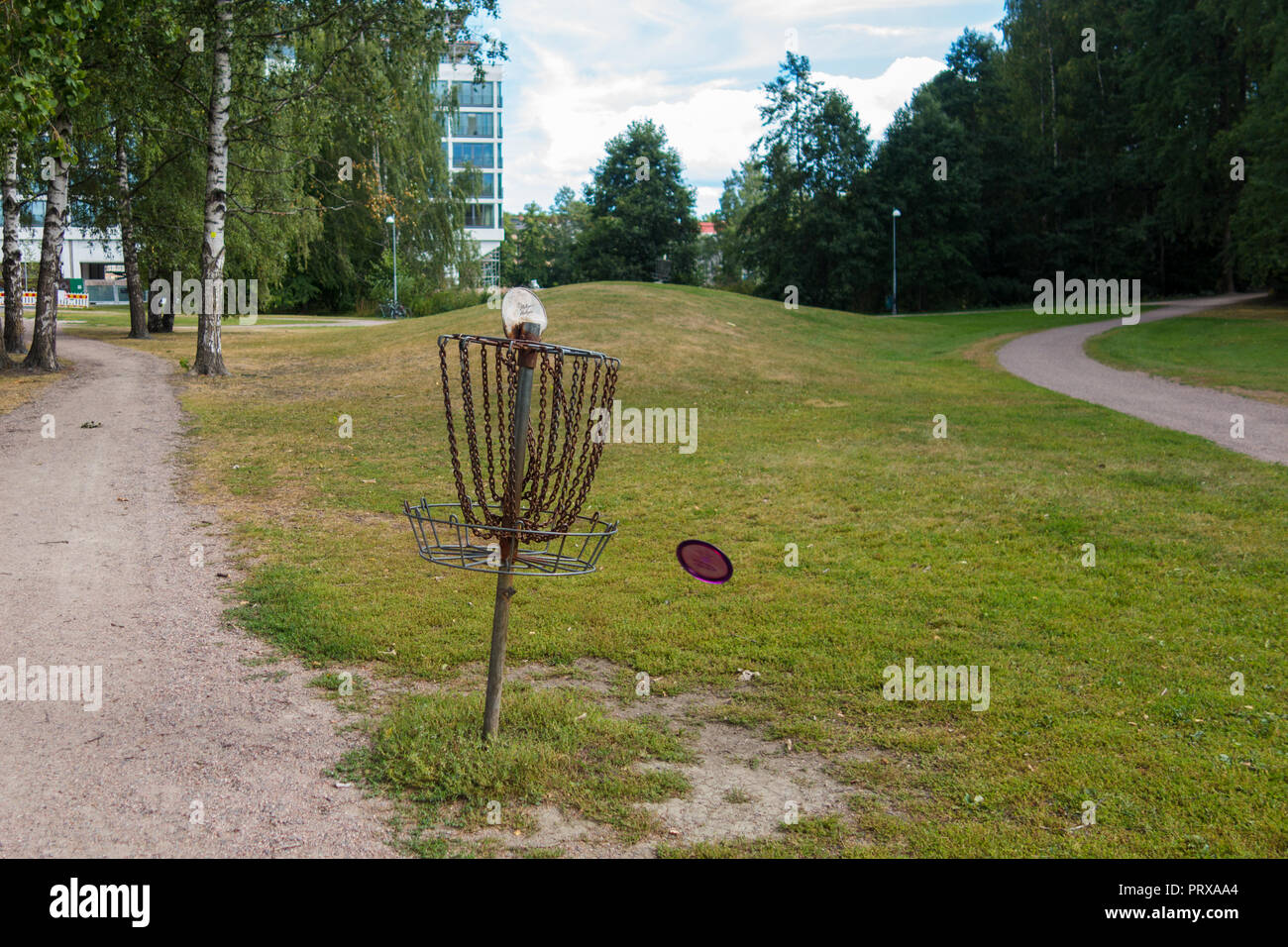Disc golf finland hi-res stock photography and images - Alamy