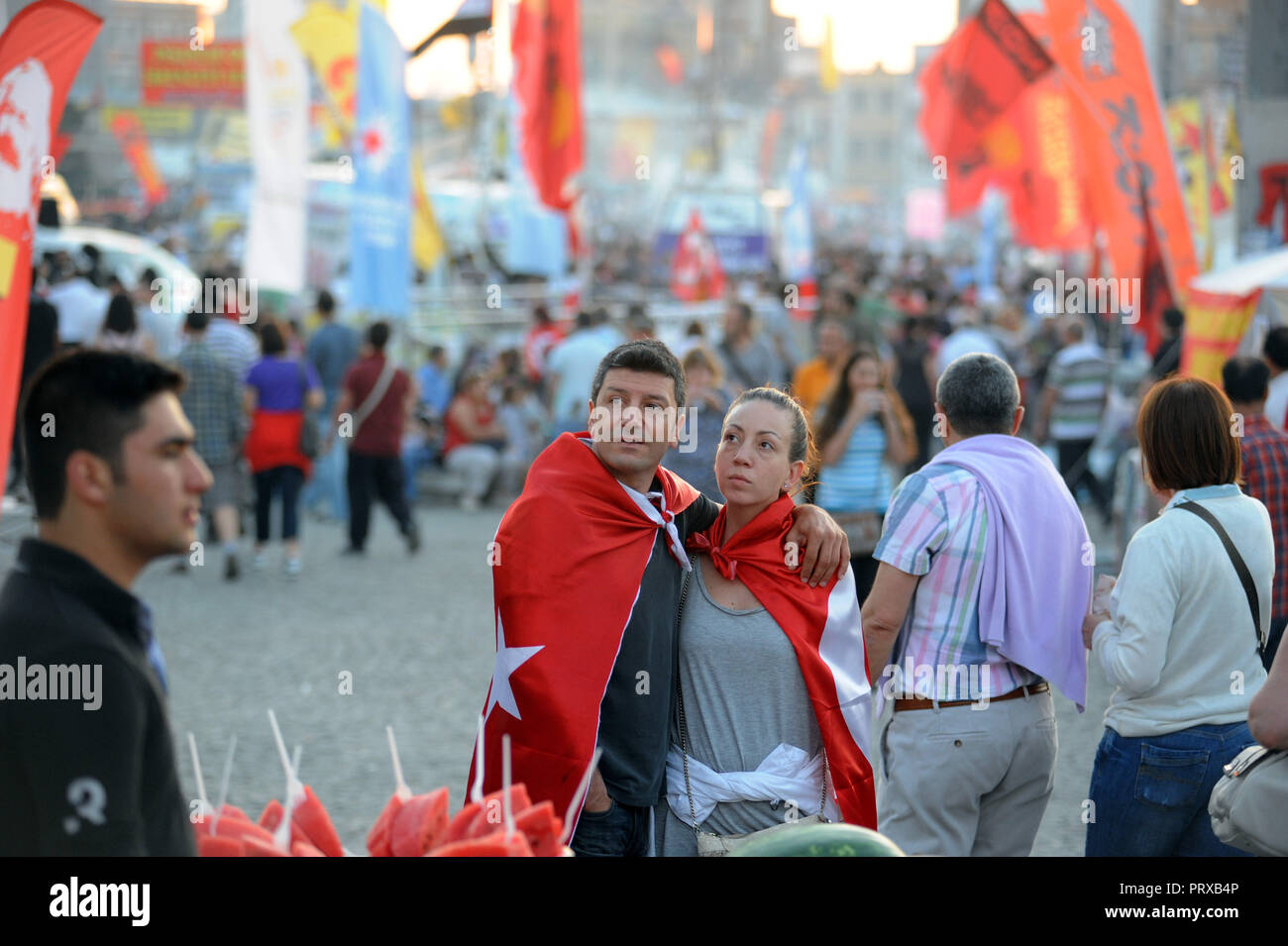 Parc atatürk hi-res stock photography and images - Alamy