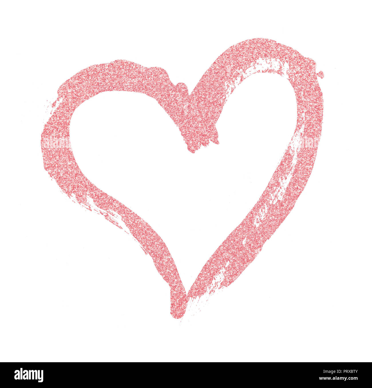 pink glitter heart backgrounds