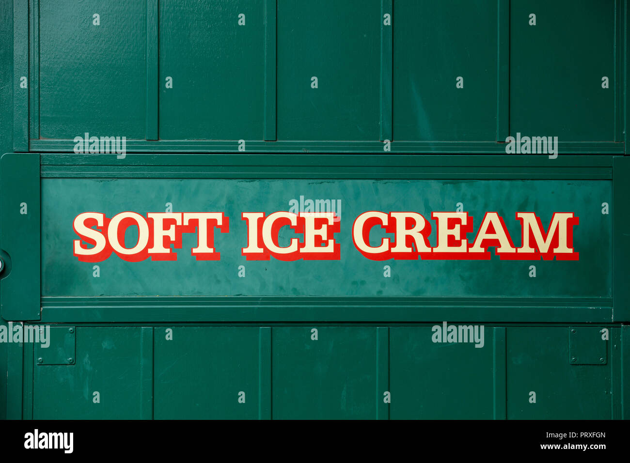 How to make your own soft ice cream hires stock photography and images
