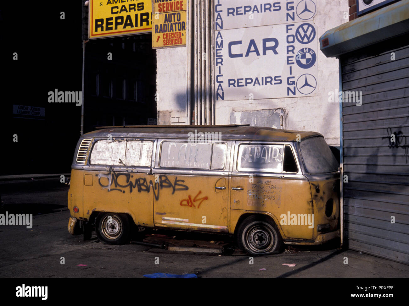 Vw Repair Shop High Resolution Stock Photography And Images Alamy