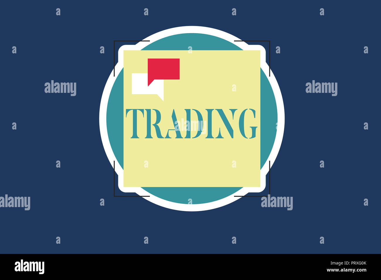 Text Sign Showing Trading Conceptual Photo Action Of Buying Selling - 
