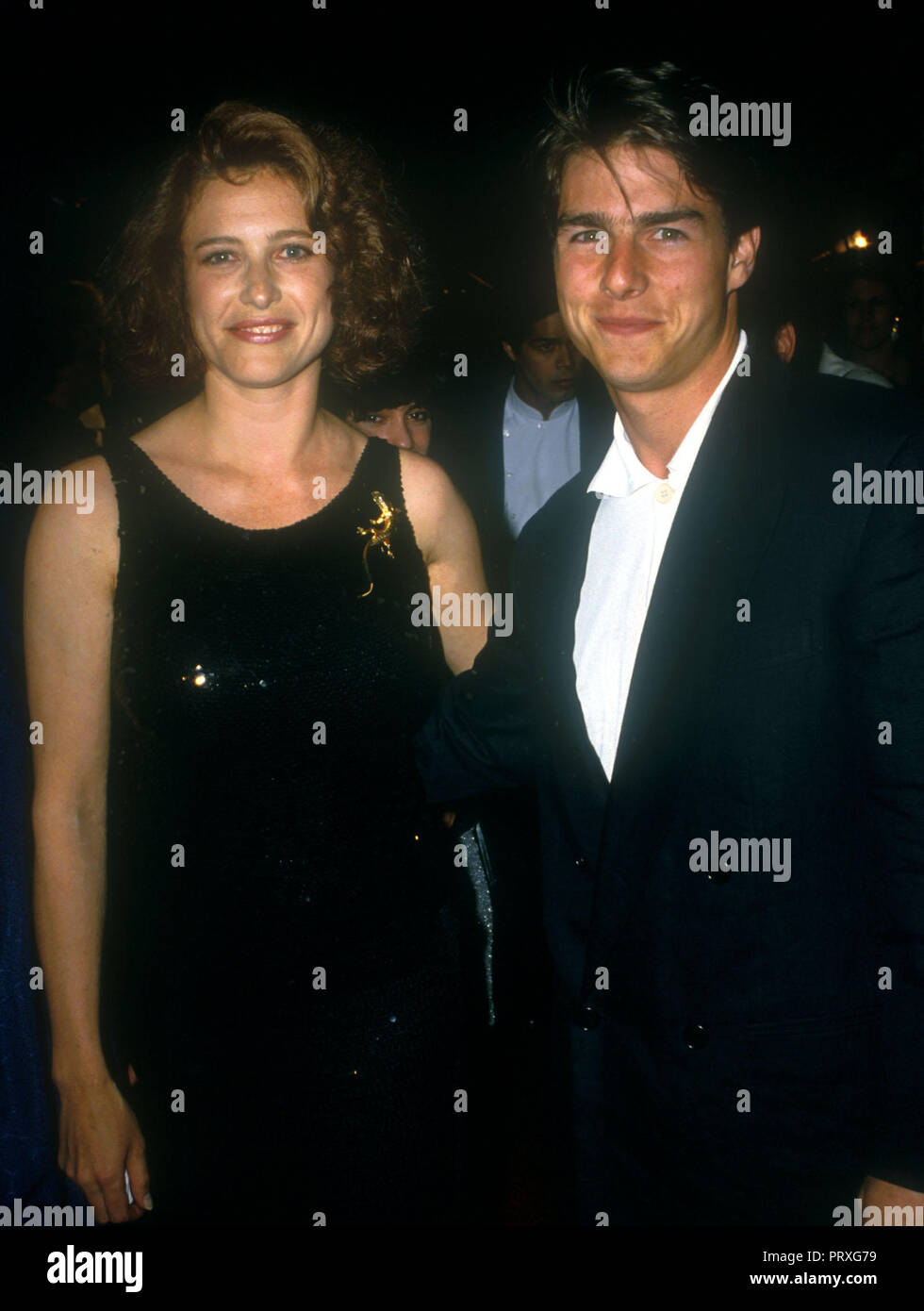 Tom Cruise Tom Cruise And Wife Mimi Rogers Arrive At The Flickr | My ...