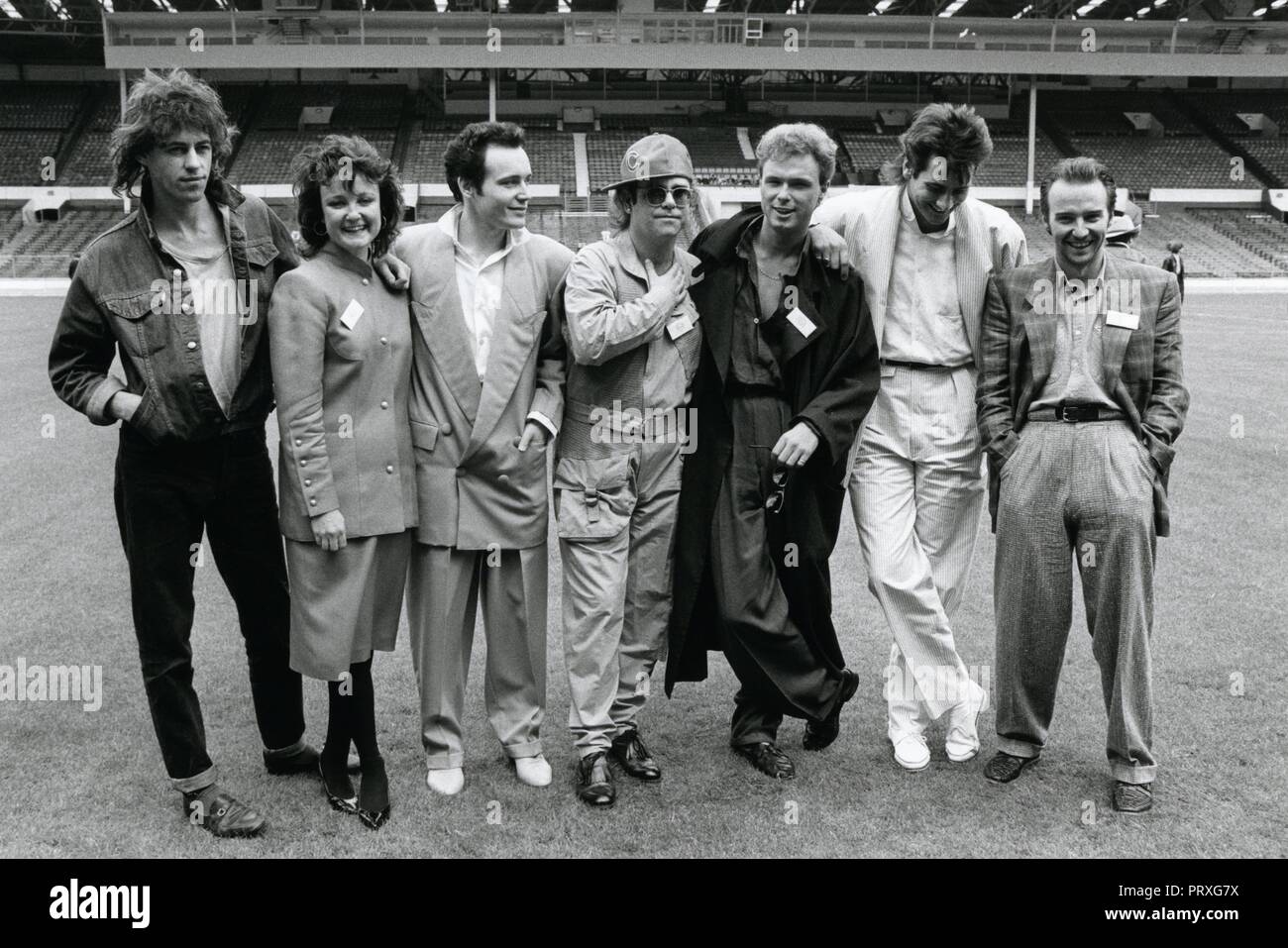 Midge ure live aid 1985 hires stock photography and images Alamy