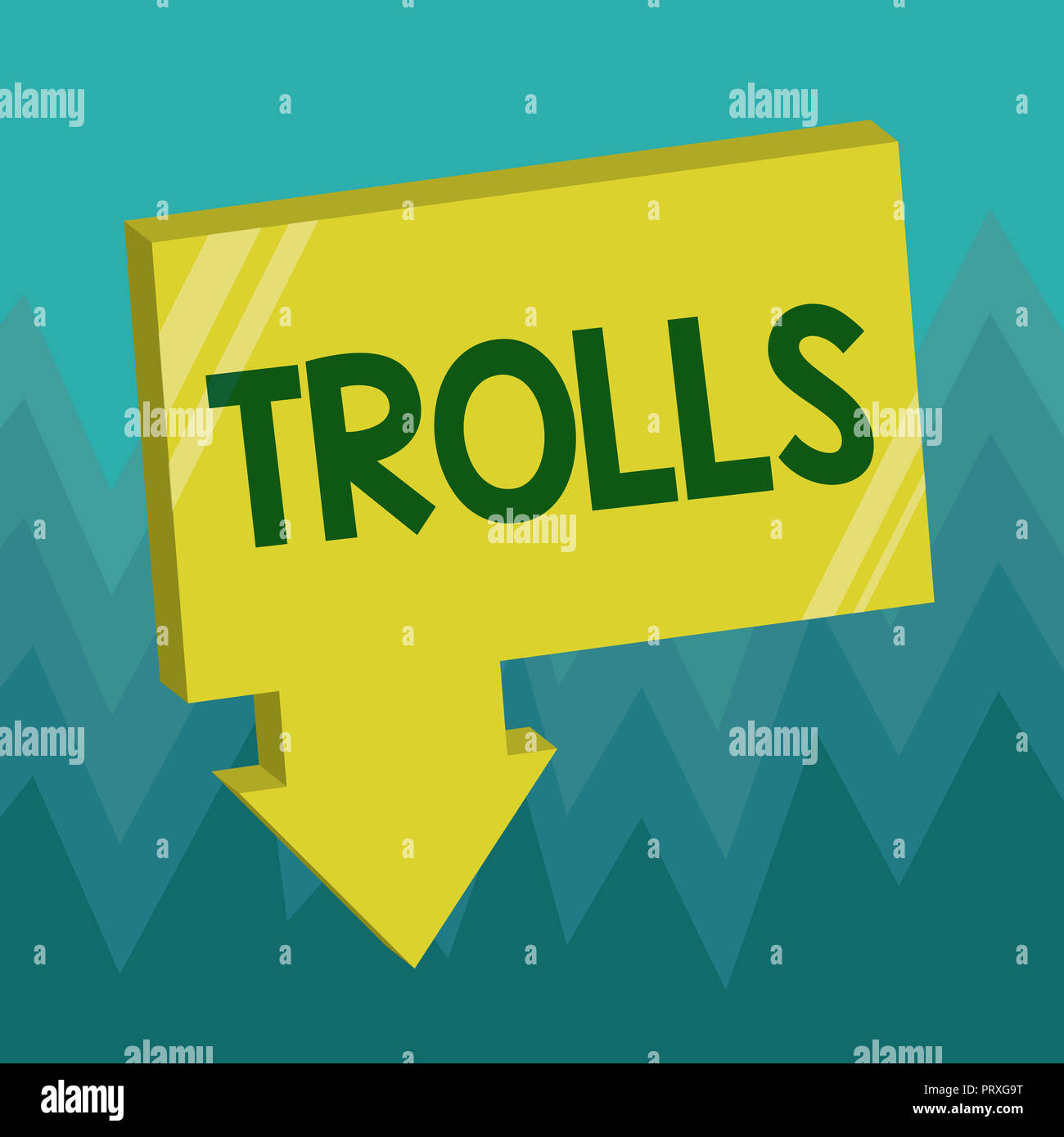 Handwriting text writing Trolls. Concept meaning Internet slang troll  person who starts upsets people on Internet Stock Photo - Alamy