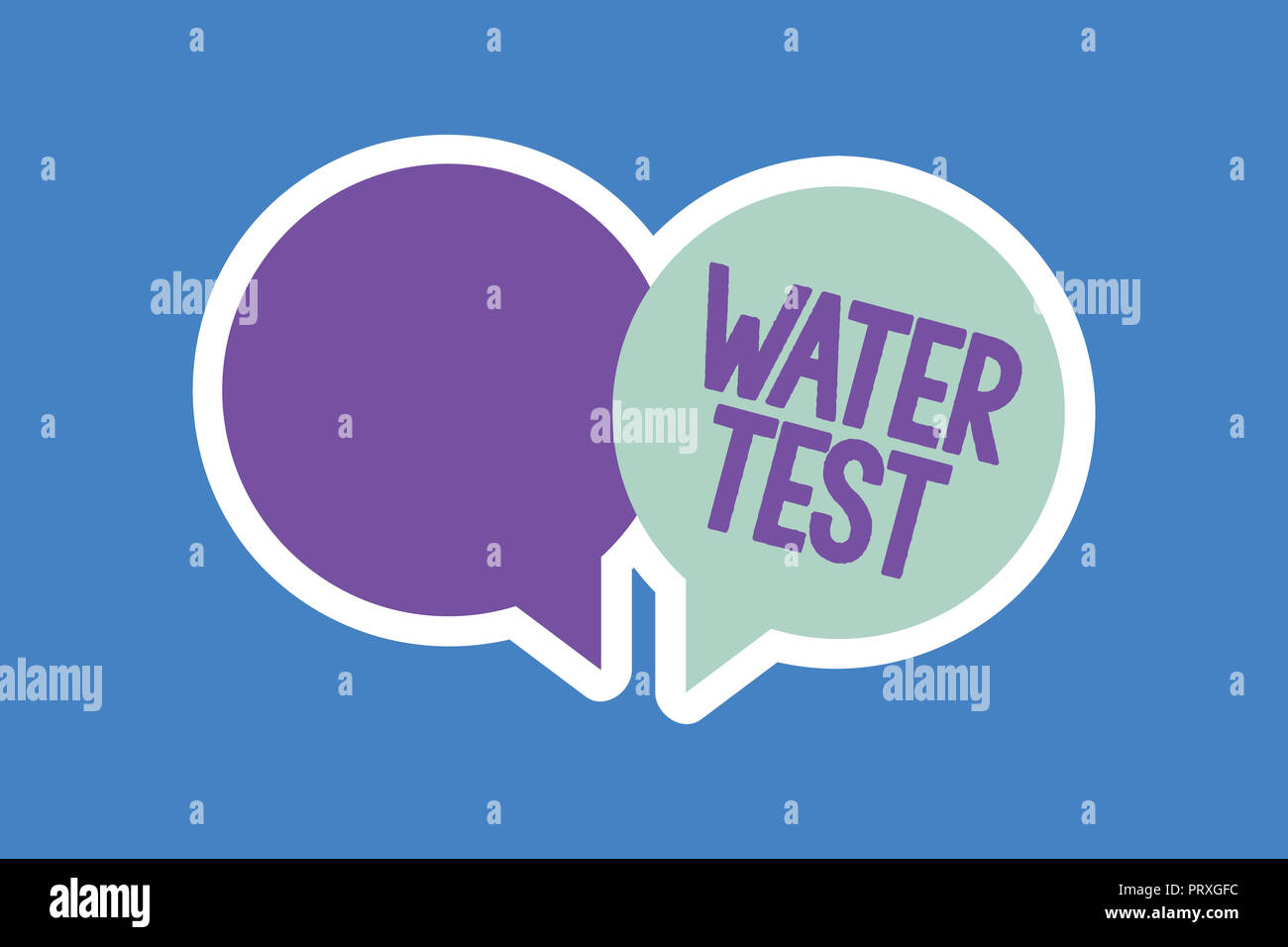 Word writing text Water Test. Business concept for Sampling of various ...