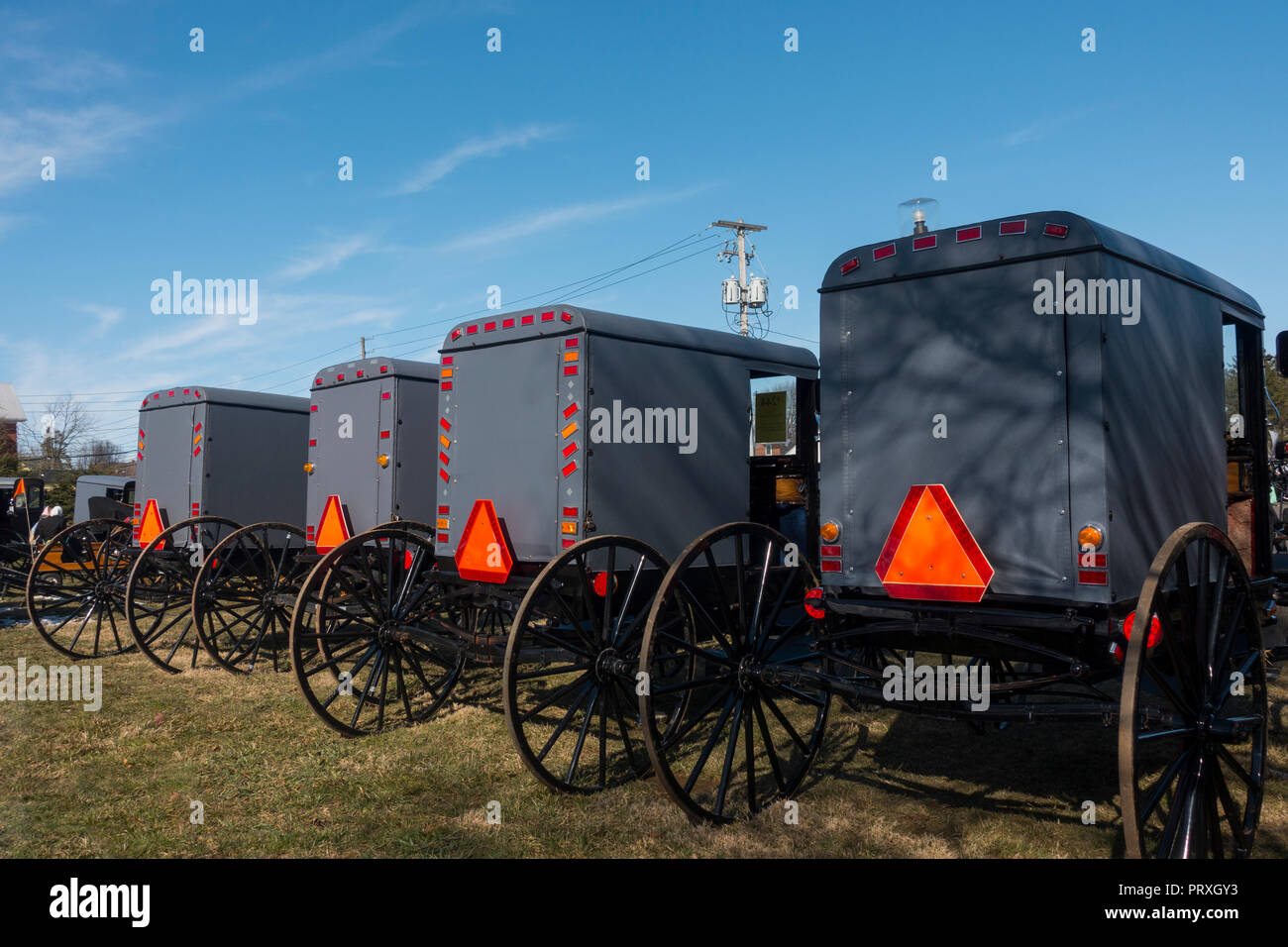 Amish buggies for sale hires stock photography and images Alamy