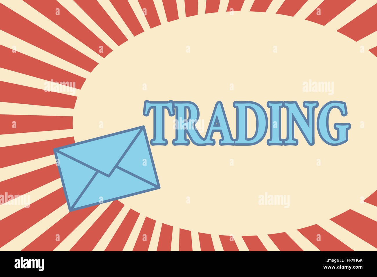 Handwriting Text Trading Concept Meaning Action Of Buying Selling - 