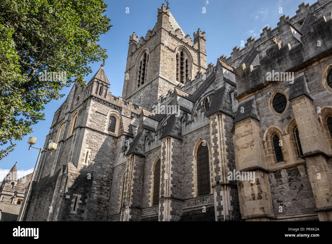 Christ church cathedral dublin hi-res stock photography and images - Alamy