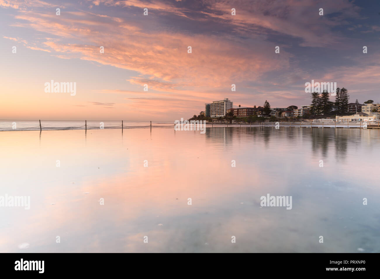 Coastal sunrise n Sydney Stock Photo Alamy