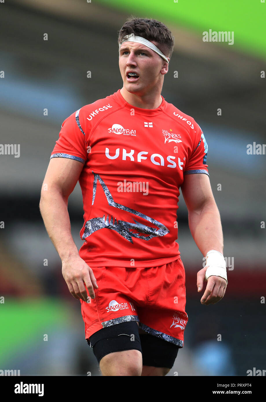 Sale Sharks' Tom curry Stock Photo - Alamy