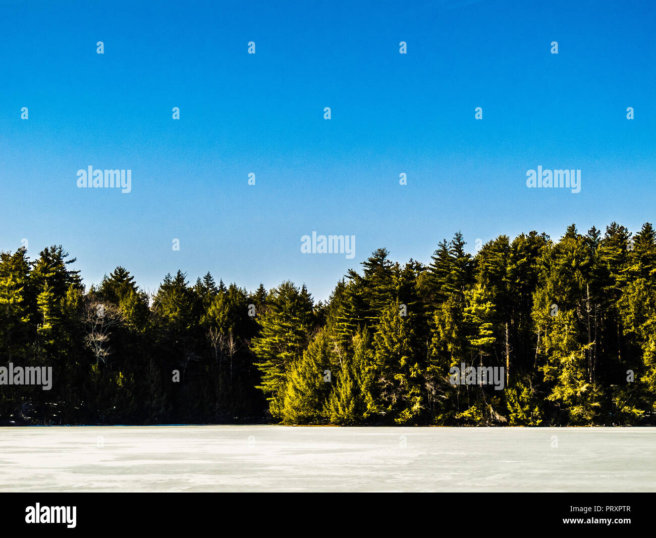 Howells Pond Hartland, Connecticut, USA Stock Photo Alamy