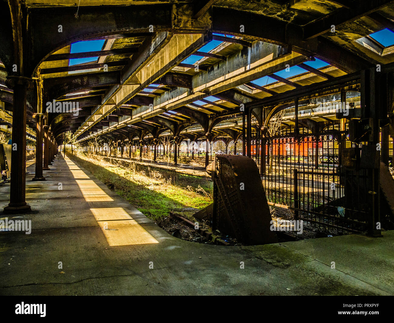 Central Railroad of New Jersey Terminal Jersey City, New Jersey, USA