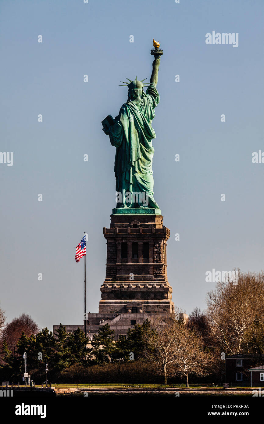 Statue of Liberty Enlightening the World Liberty Island New York, New ...