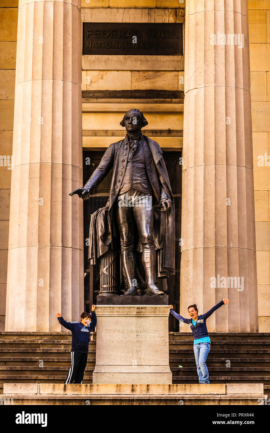 Paraby George Washingtons Inauguration High Resolution Stock Photography and ...